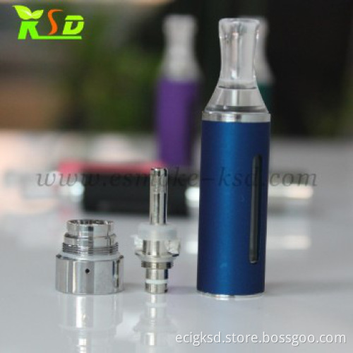 Colorful atomizer KSD MT3 evod mod for electronic cigarette atomizer